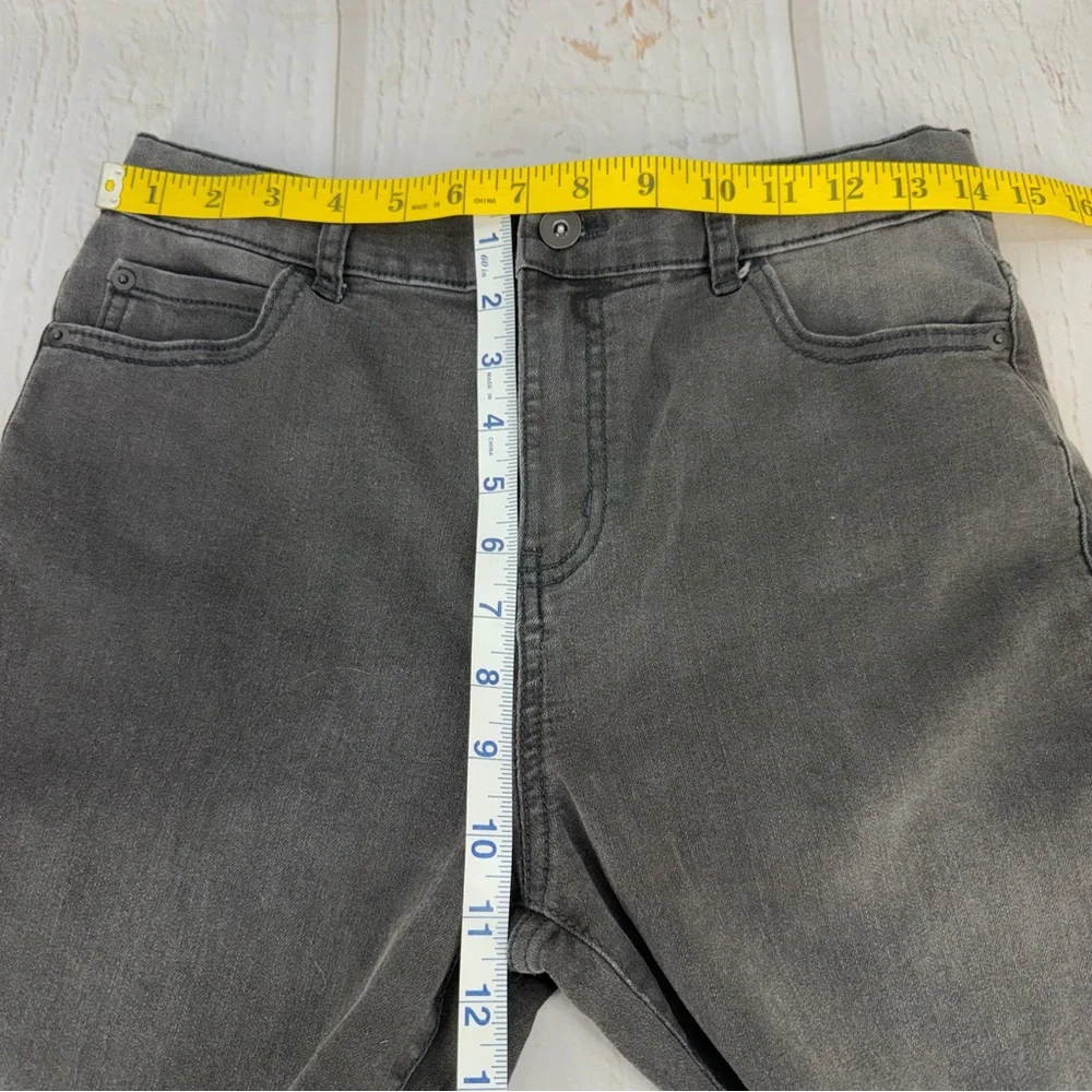The Children’s Place Boys Gray‎ Stretch Jeans Relaxed Fit Size 16